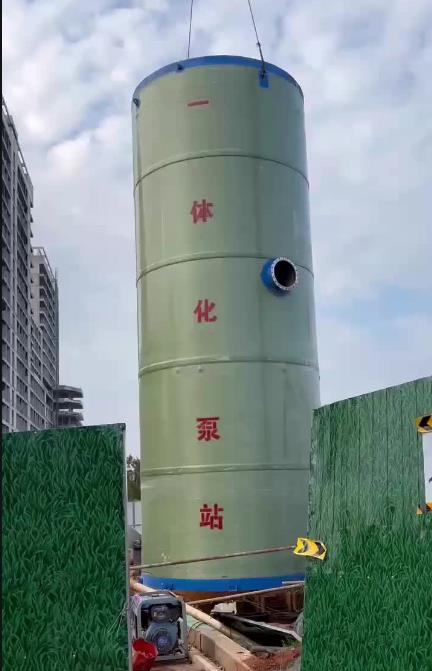 信丰一体化泵站